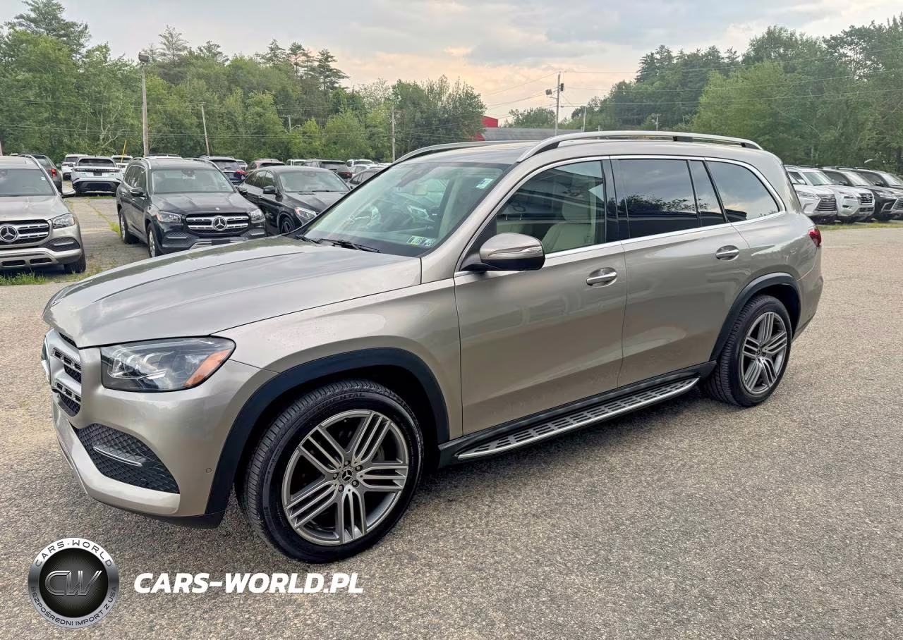 2020 Mercedes-Benz Gls 450 4Matic VIN:4JGFF5KE2LA091099 - 2