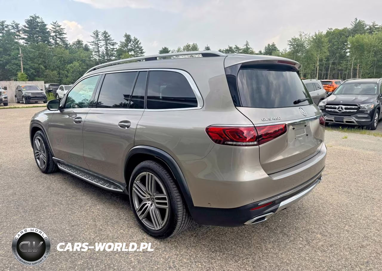 2020 Mercedes-Benz Gls 450 4Matic VIN:4JGFF5KE2LA091099 - 3
