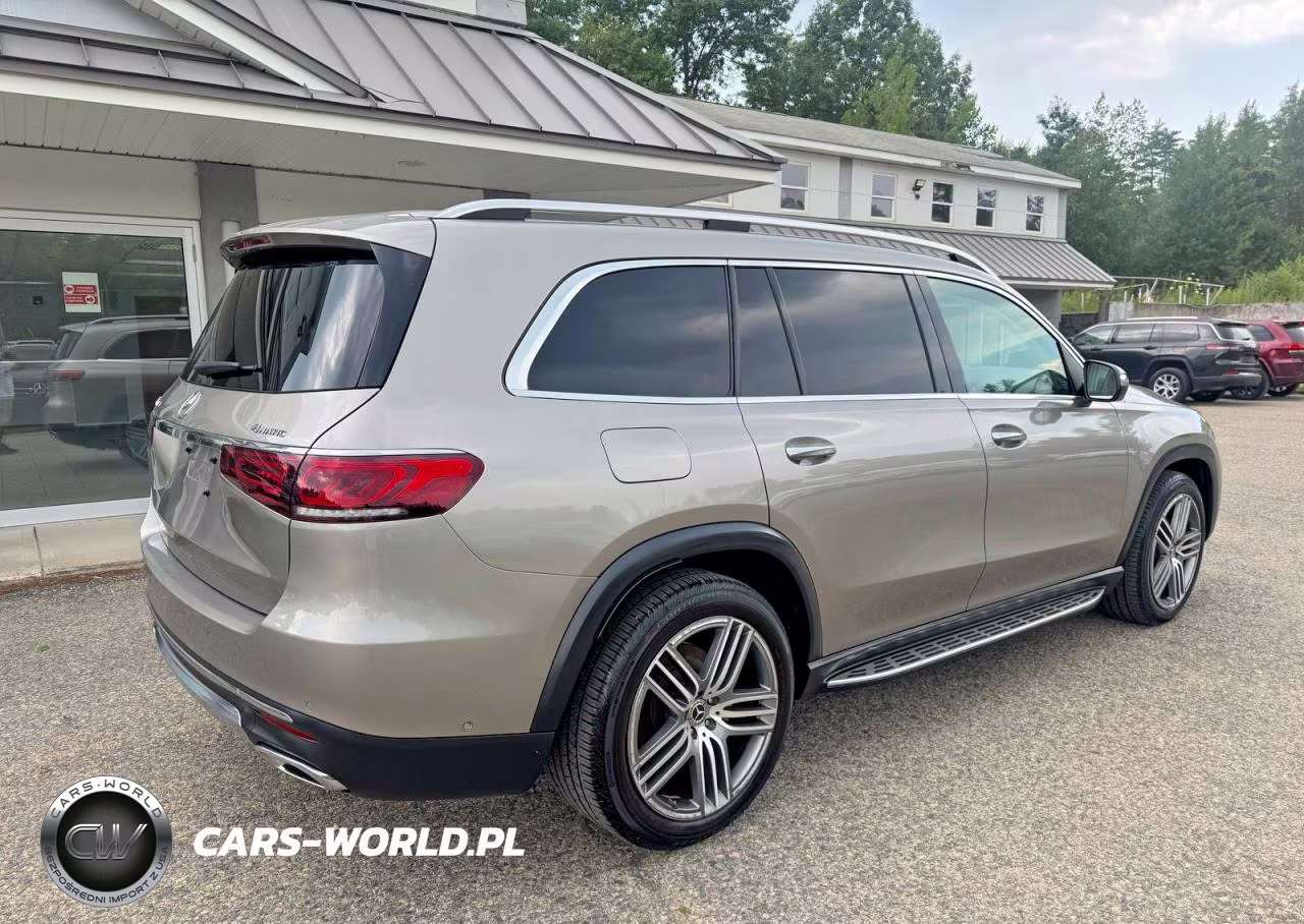 2020 Mercedes-Benz Gls 450 4Matic VIN:4JGFF5KE2LA091099 - 4