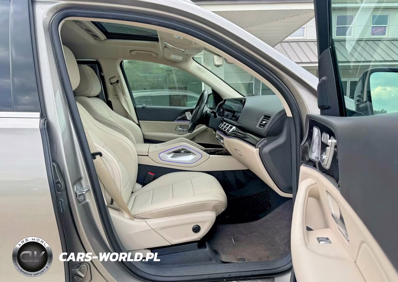 2020 Mercedes-Benz Gls 450 4Matic VIN:4JGFF5KE2LA091099 - 5