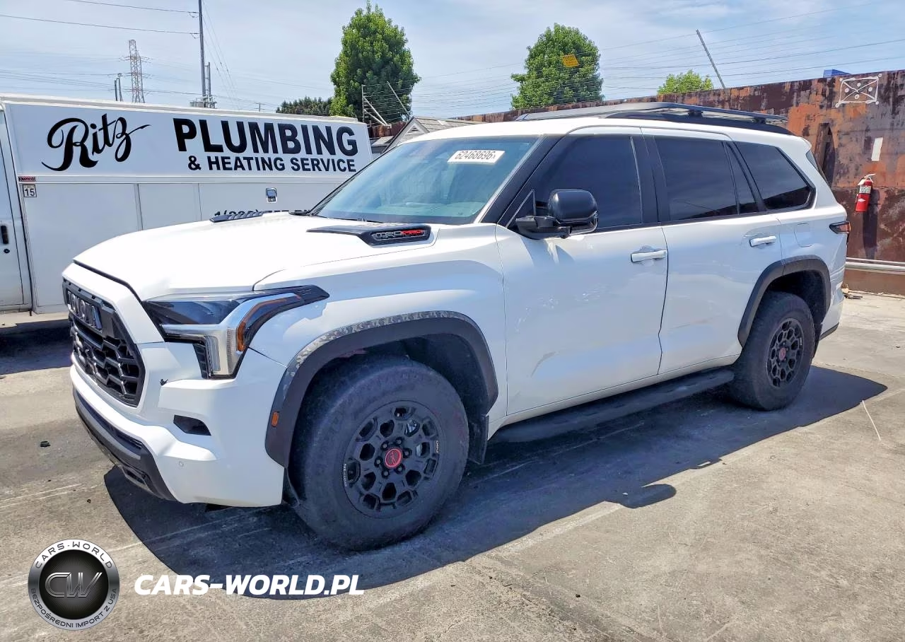2024 Toyota Sequoia Trd Pro