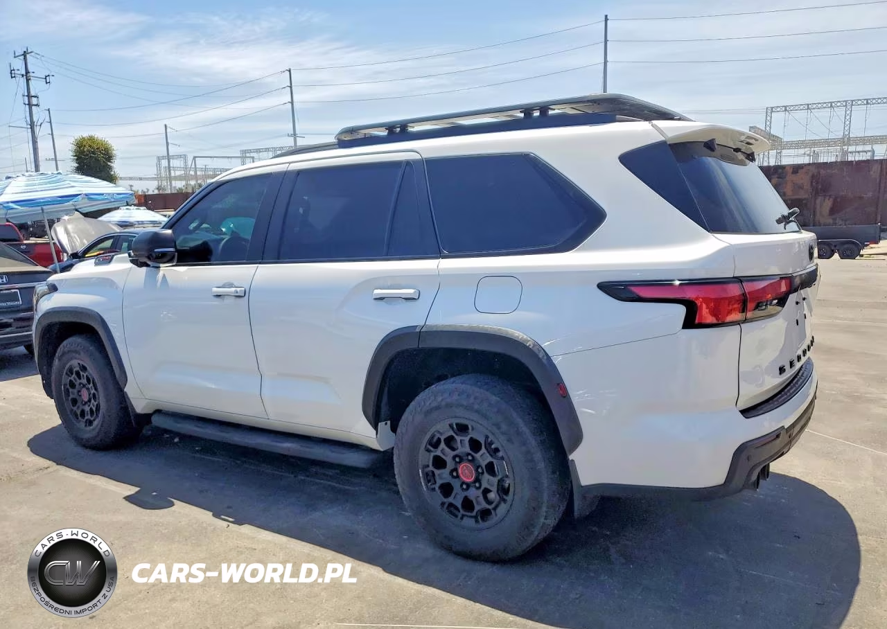 2024 Toyota Sequoia Trd Pro VIN:7SVAAABA7RX038557 - 2