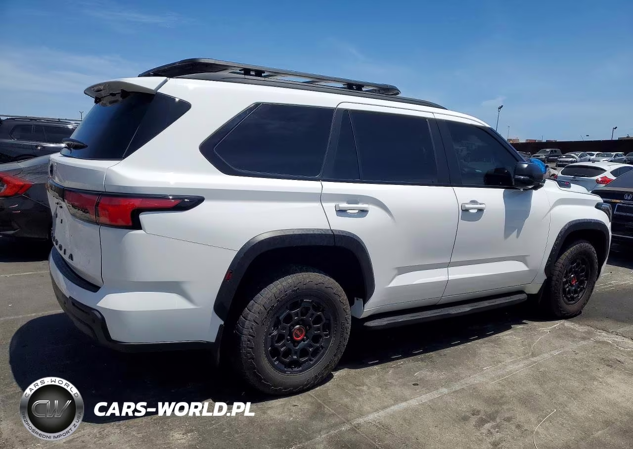 2024 Toyota Sequoia Trd Pro VIN:7SVAAABA7RX038557 - 3