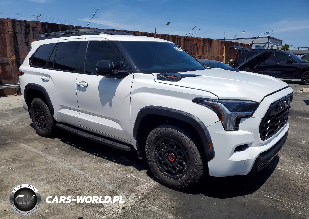 2024 Toyota Sequoia Trd Pro VIN:7SVAAABA7RX038557 - 4
