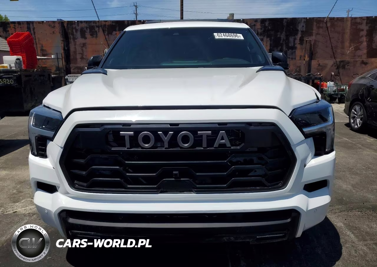 2024 Toyota Sequoia Trd Pro VIN:7SVAAABA7RX038557 - 5
