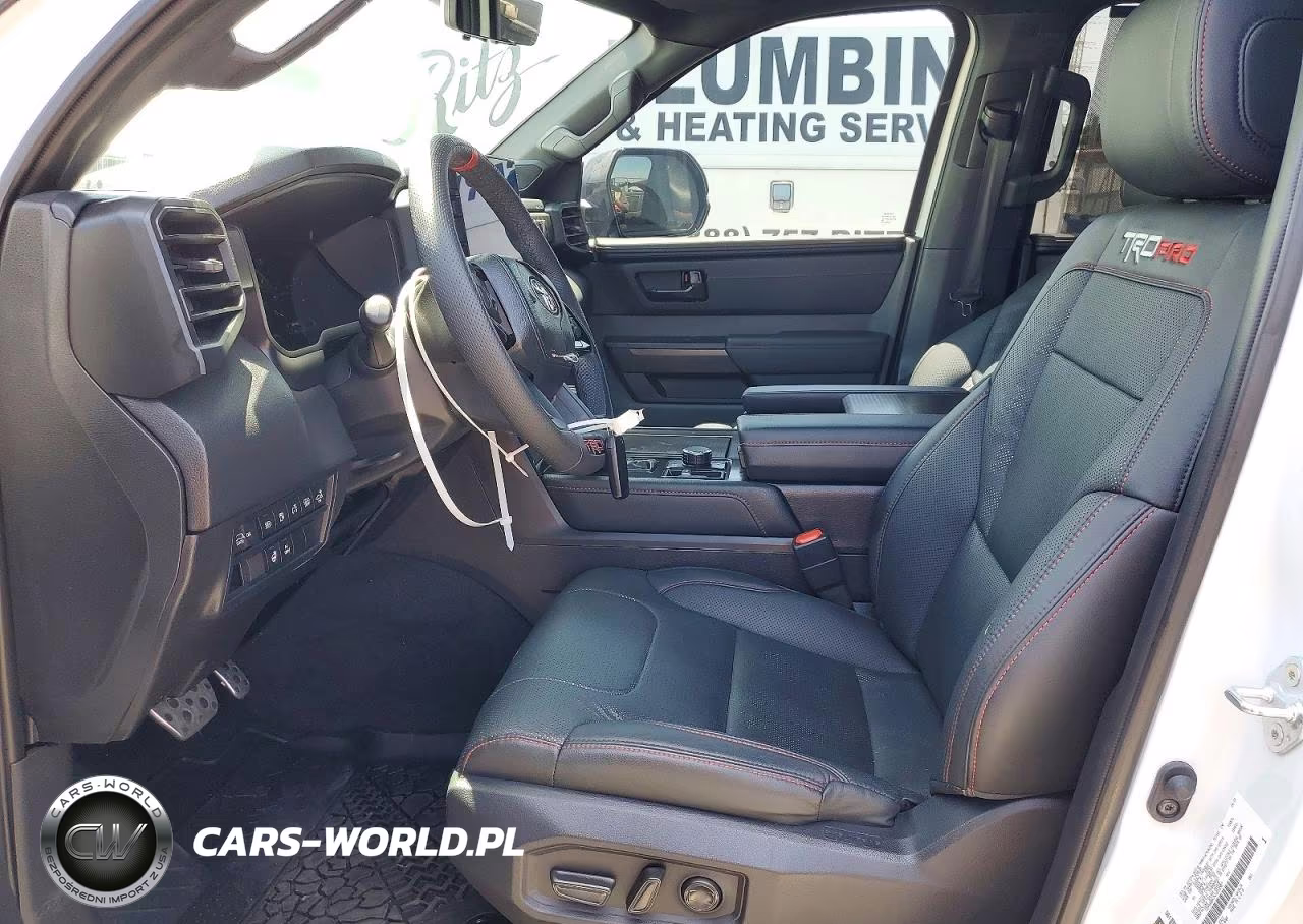 2024 Toyota Sequoia Trd Pro VIN:7SVAAABA7RX038557 - 7