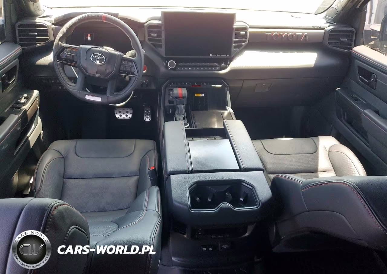 2024 Toyota Sequoia Trd Pro VIN:7SVAAABA7RX038557 - 8
