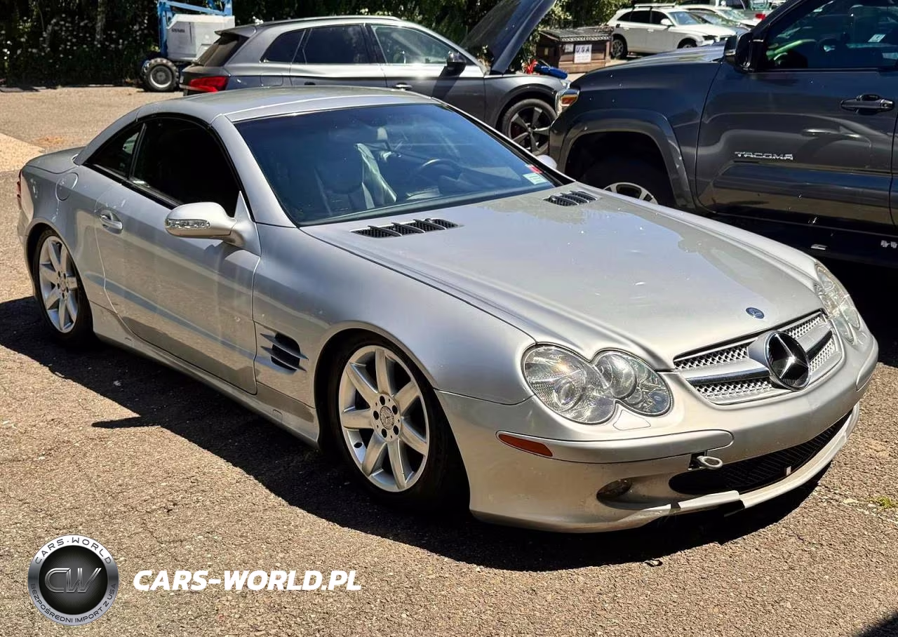 2003 Mercedes-Benz Sl 500R