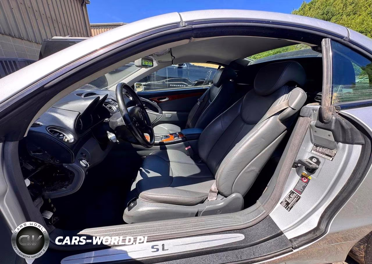2003 Mercedes-Benz Sl 500R VIN:WDBSK75F23F016161 - 5