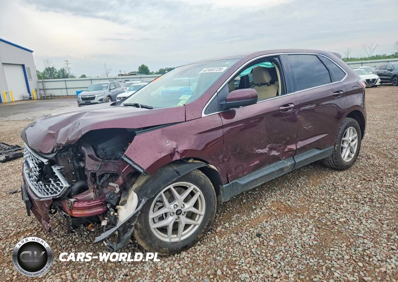 2024 Ford Edge Sel VIN:2FMPK4J95RBB28528 - 1
