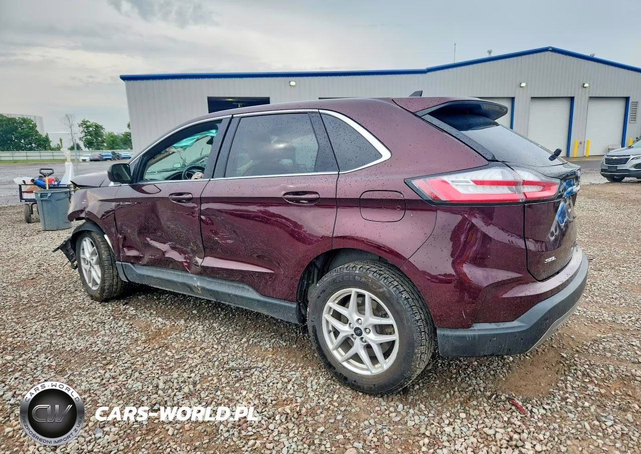 2024 Ford Edge Sel VIN:2FMPK4J95RBB28528 - 2