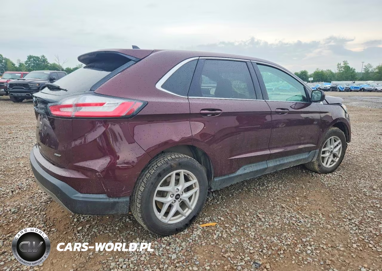 2024 Ford Edge Sel VIN:2FMPK4J95RBB28528 - 3