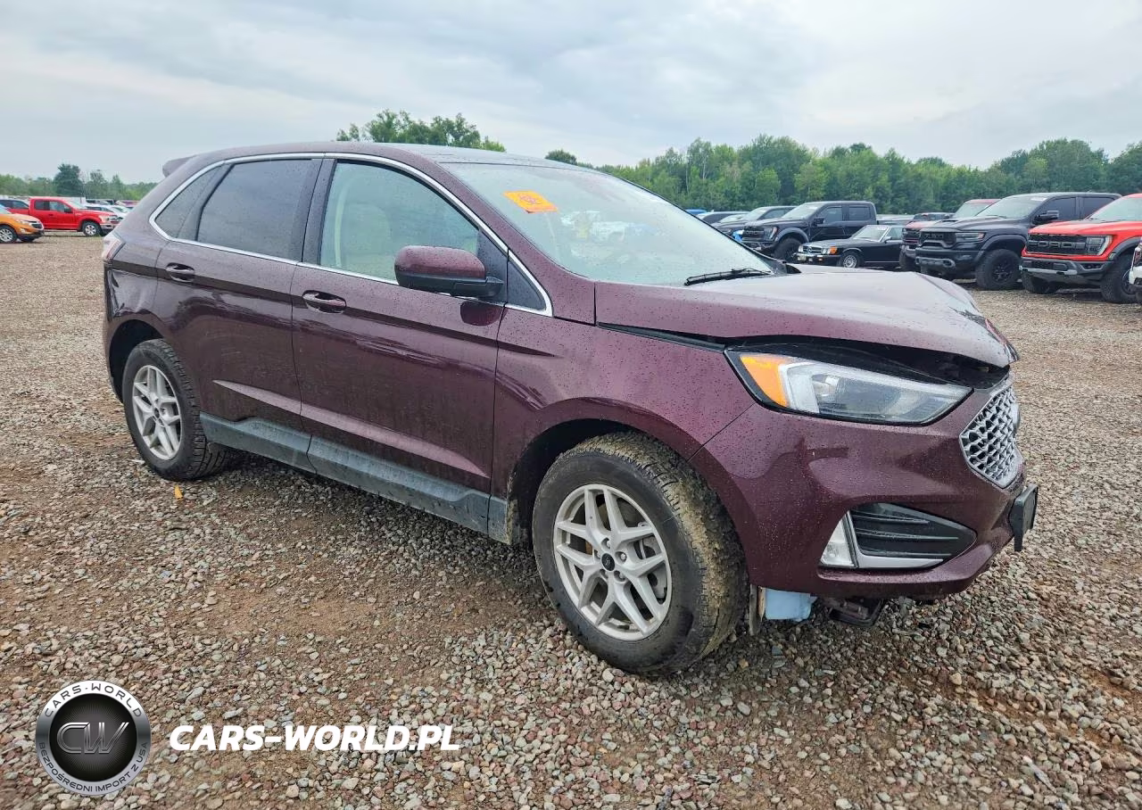 2024 Ford Edge Sel VIN:2FMPK4J95RBB28528 - 4