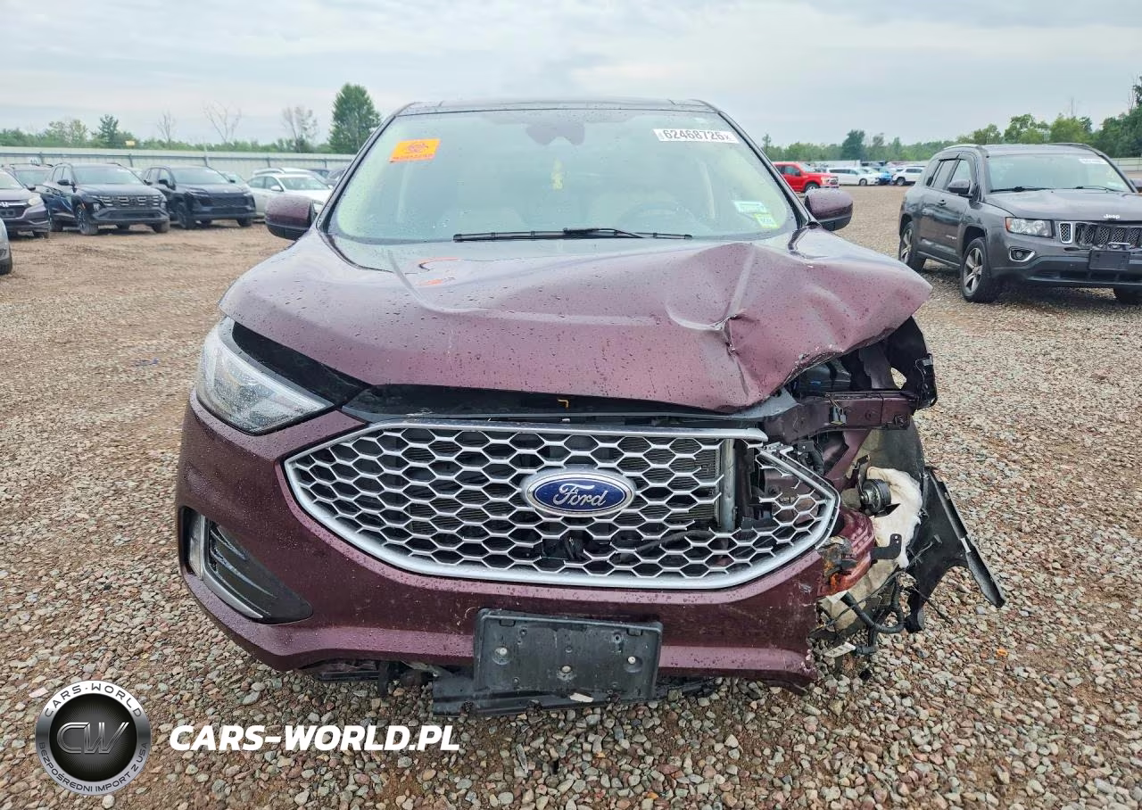 2024 Ford Edge Sel VIN:2FMPK4J95RBB28528 - 5