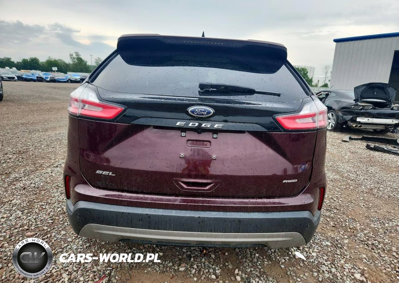 2024 Ford Edge Sel VIN:2FMPK4J95RBB28528 - 6