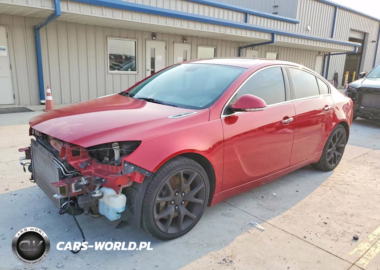 2013 Buick Regal Gs