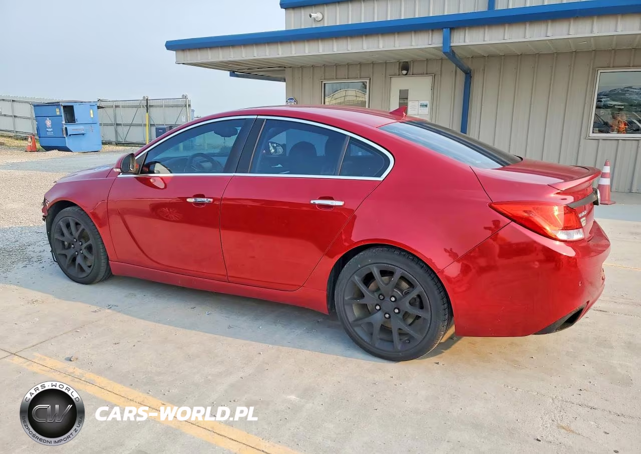 2013 Buick Regal Gs VIN:2G4GV5GV0D9168694 - 2