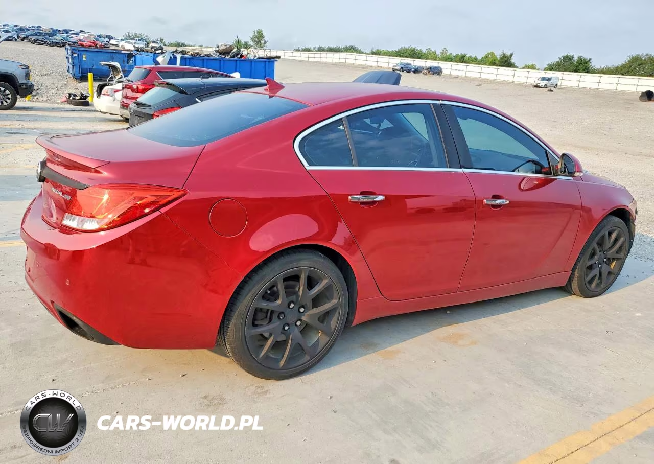 2013 Buick Regal Gs VIN:2G4GV5GV0D9168694 - 3