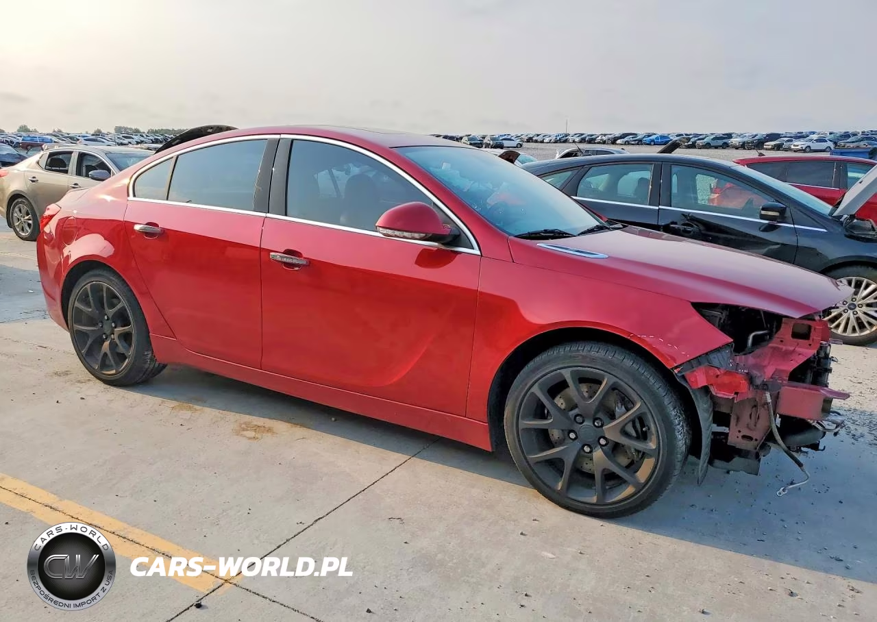 2013 Buick Regal Gs VIN:2G4GV5GV0D9168694 - 4