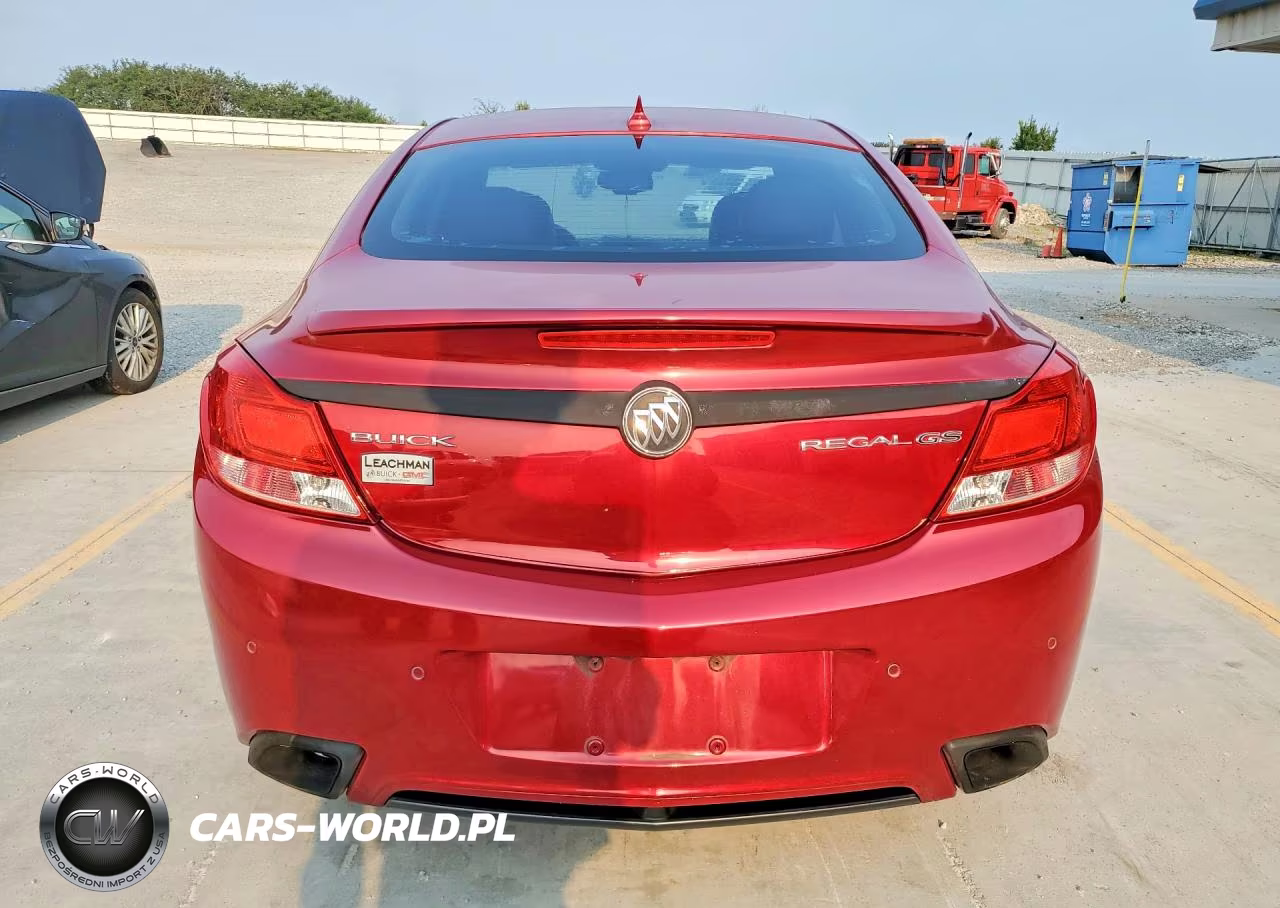 2013 Buick Regal Gs VIN:2G4GV5GV0D9168694 - 6