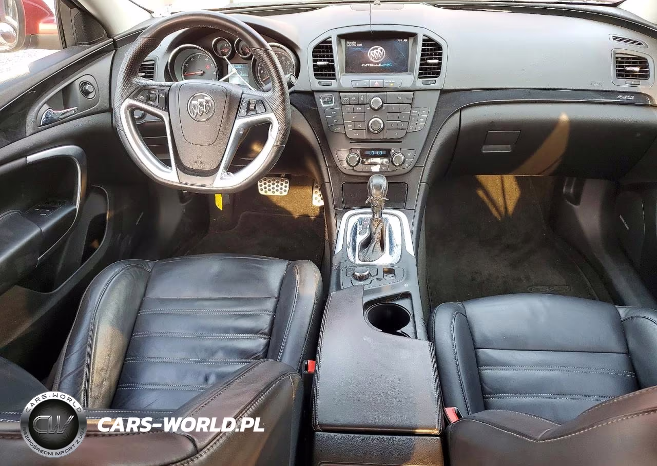 2013 Buick Regal Gs VIN:2G4GV5GV0D9168694 - 8