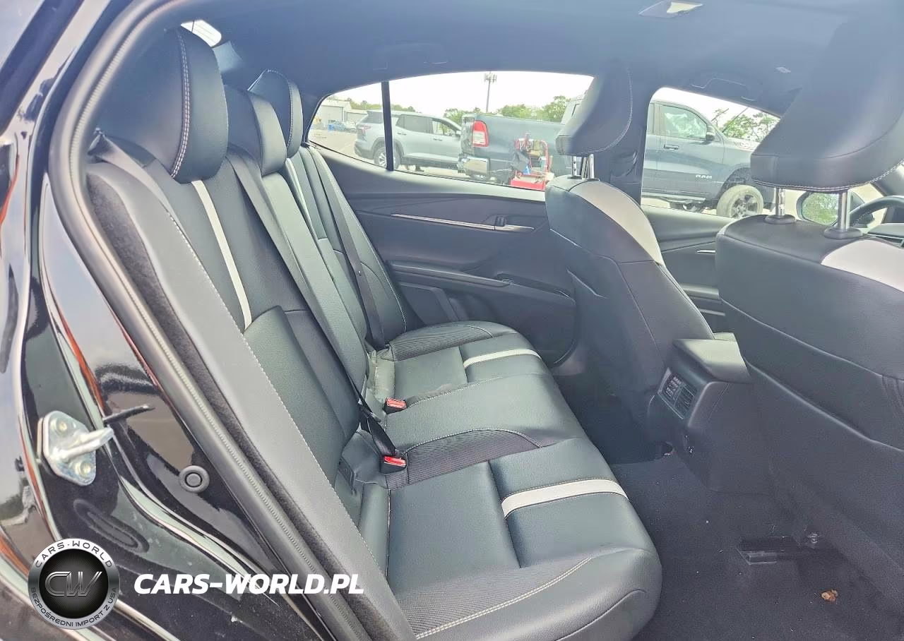 2025 Toyota Camry Se VIN:4T1DAACK6SU202219 - 10