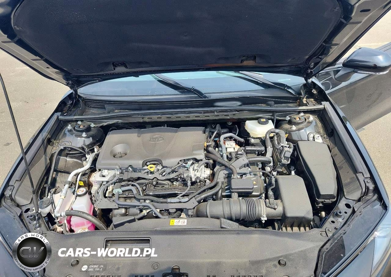 2025 Toyota Camry Se VIN:4T1DAACK6SU202219 - 11