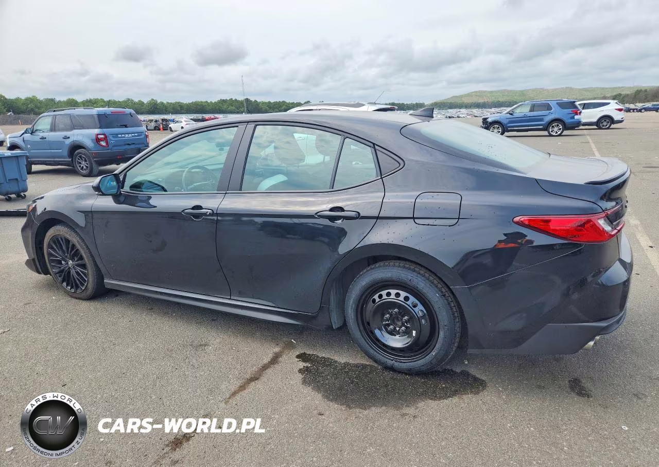 2025 Toyota Camry Se VIN:4T1DAACK6SU202219 - 2