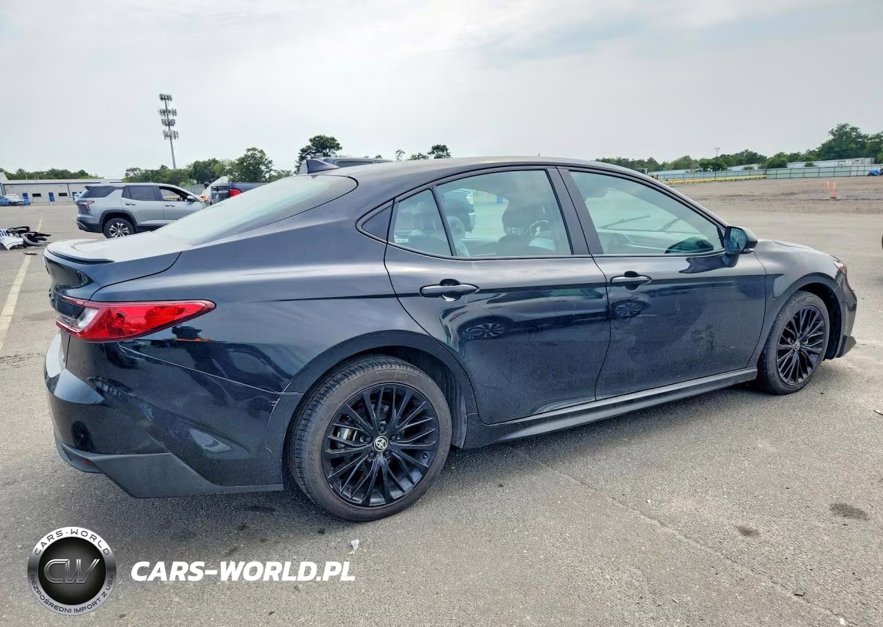 2025 Toyota Camry Se VIN:4T1DAACK6SU202219 - 3