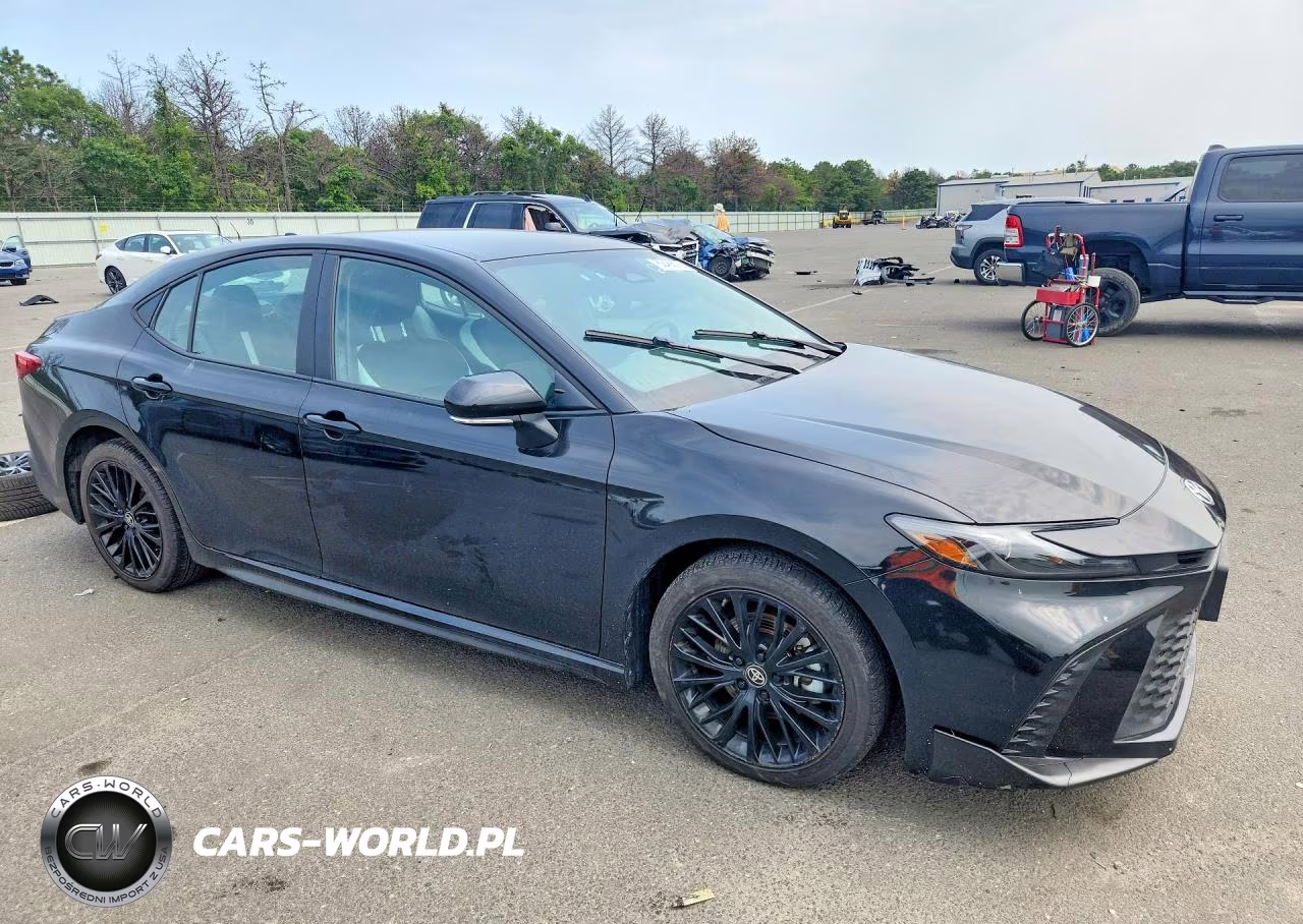 2025 Toyota Camry Se VIN:4T1DAACK6SU202219 - 4
