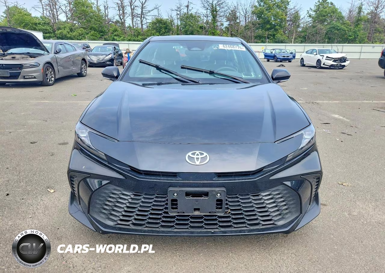 2025 Toyota Camry Se VIN:4T1DAACK6SU202219 - 5