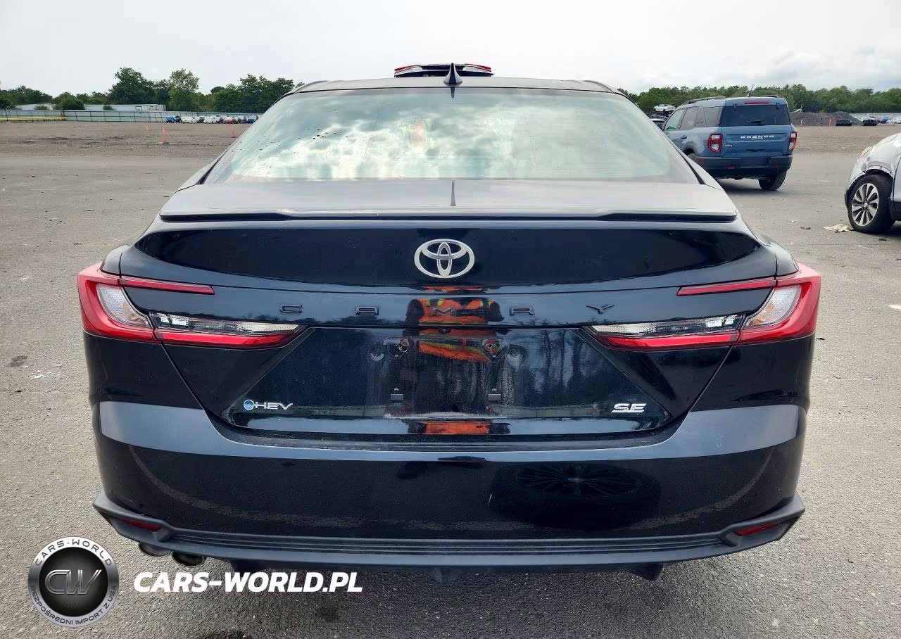 2025 Toyota Camry Se VIN:4T1DAACK6SU202219 - 6