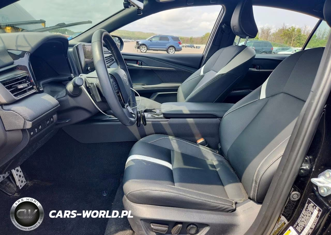 2025 Toyota Camry Se VIN:4T1DAACK6SU202219 - 7