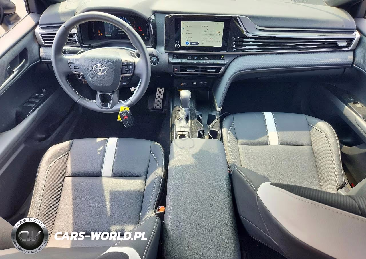 2025 Toyota Camry Se VIN:4T1DAACK6SU202219 - 8