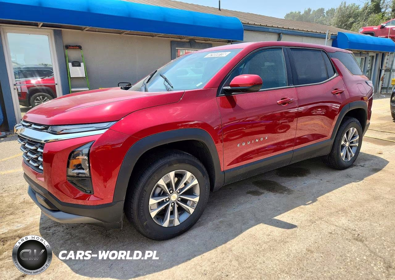 2026 Chevrolet Equinox Lt – zdjęcie 1 z 13