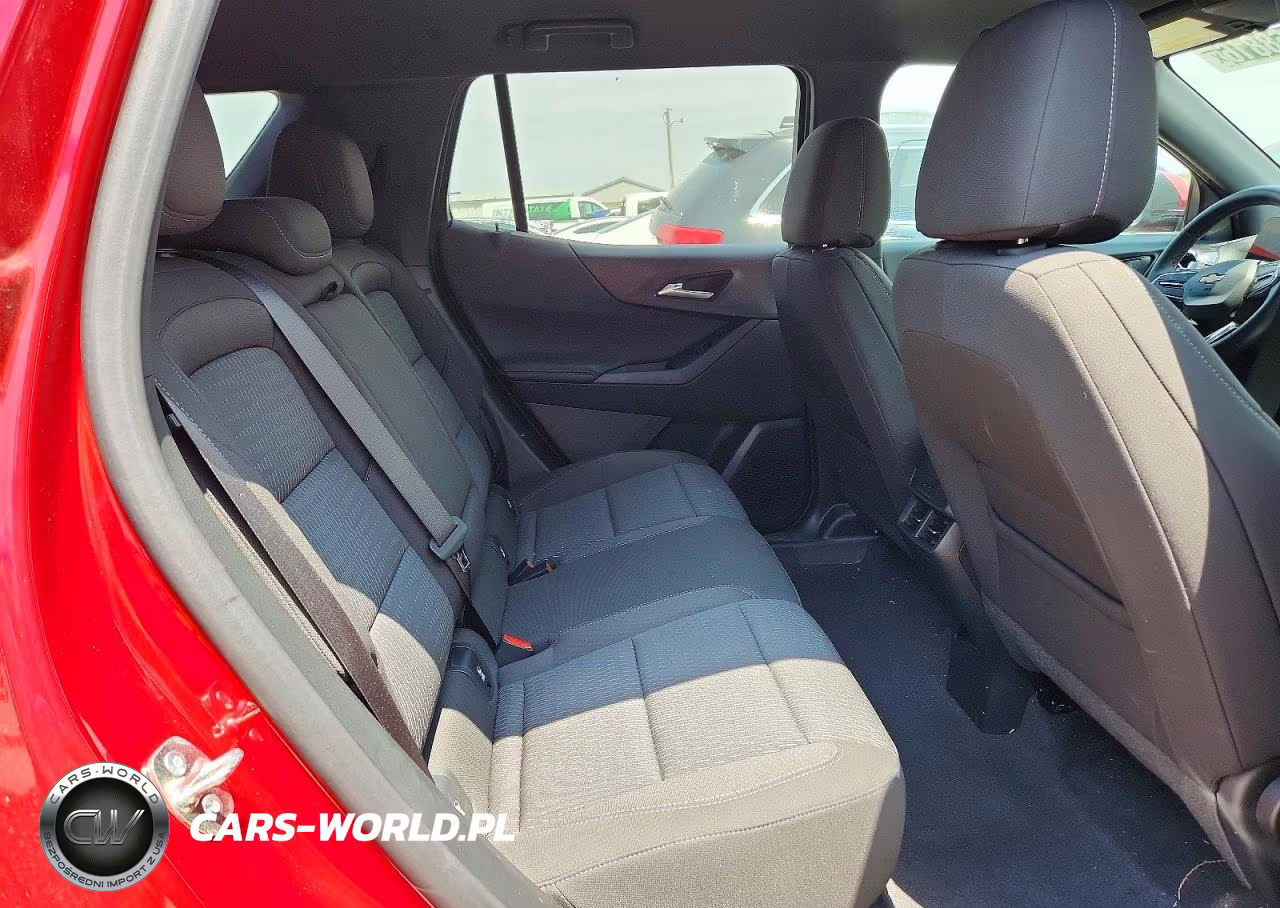 2026 Chevrolet Equinox Lt VIN:3GNAXPEG2TL477980 - 11