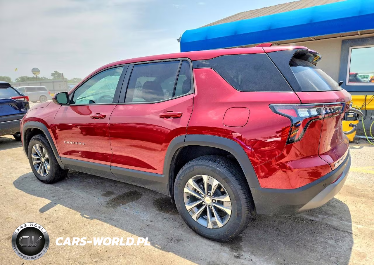 2026 Chevrolet Equinox Lt VIN:3GNAXPEG2TL477980 - 2