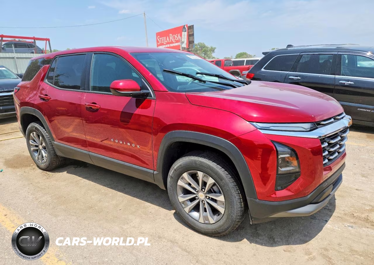 2026 Chevrolet Equinox Lt VIN:3GNAXPEG2TL477980 - 4
