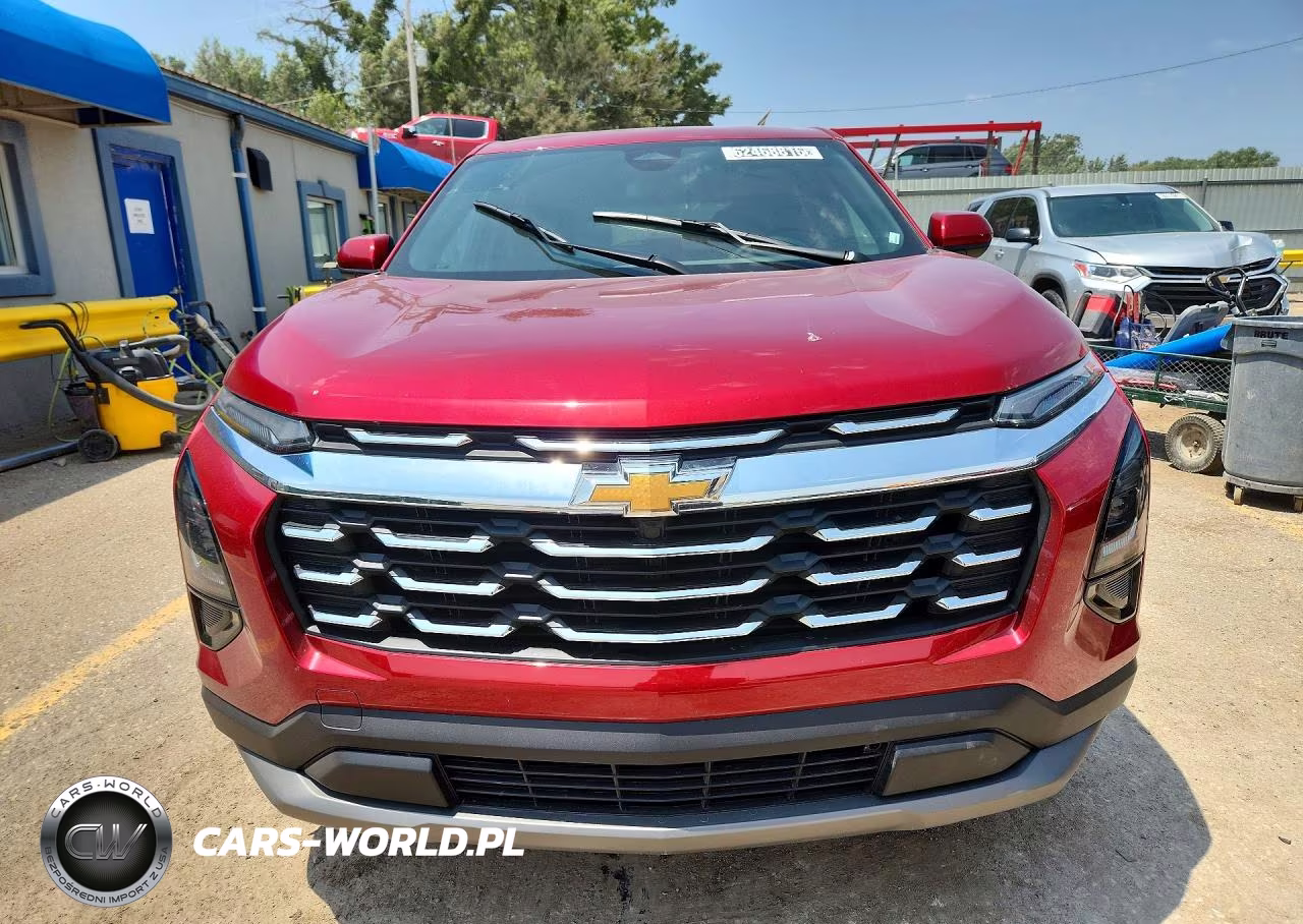 2026 Chevrolet Equinox Lt VIN:3GNAXPEG2TL477980 - 5