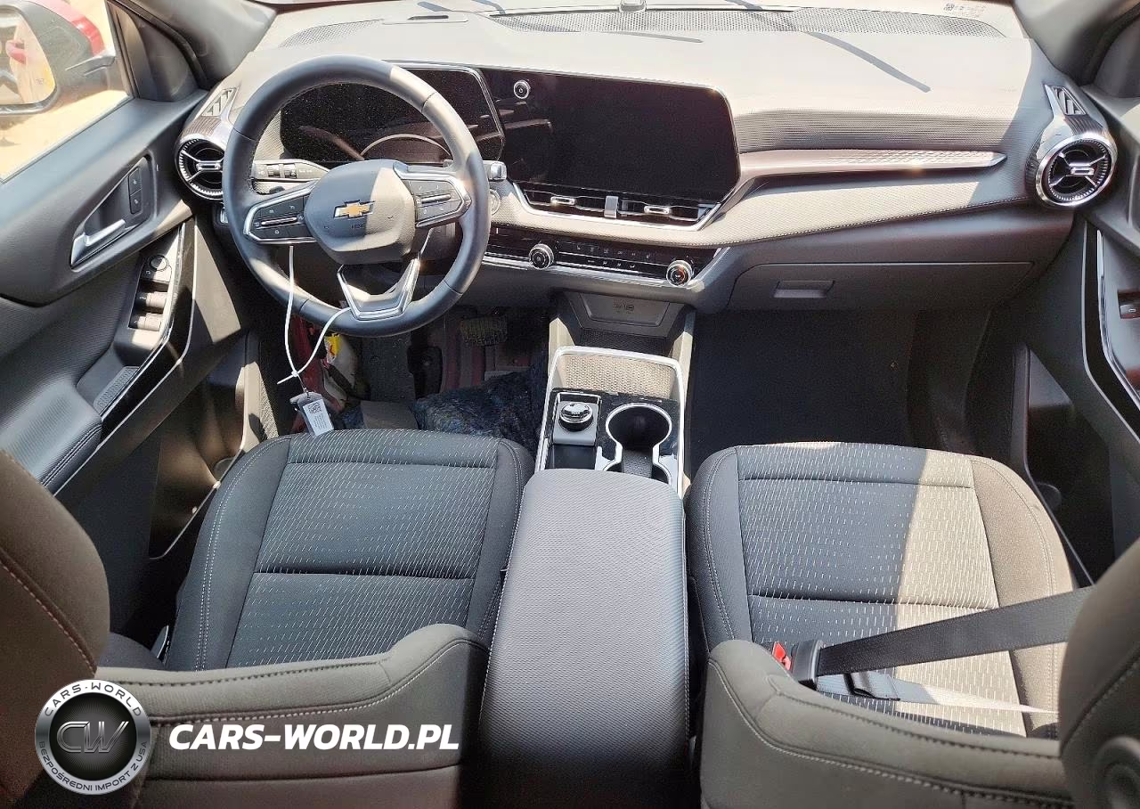 2026 Chevrolet Equinox Lt VIN:3GNAXPEG2TL477980 - 8