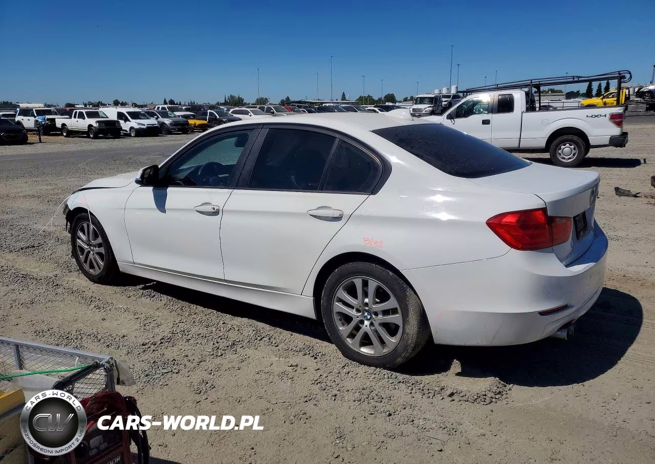 2013 BMW 328 I Sulev VIN:WBA3C1C52DF441551 - 2