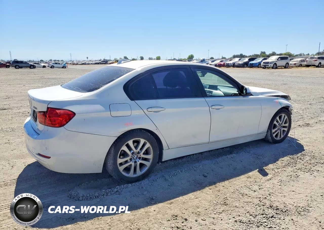 2013 BMW 328 I Sulev VIN:WBA3C1C52DF441551 - 3