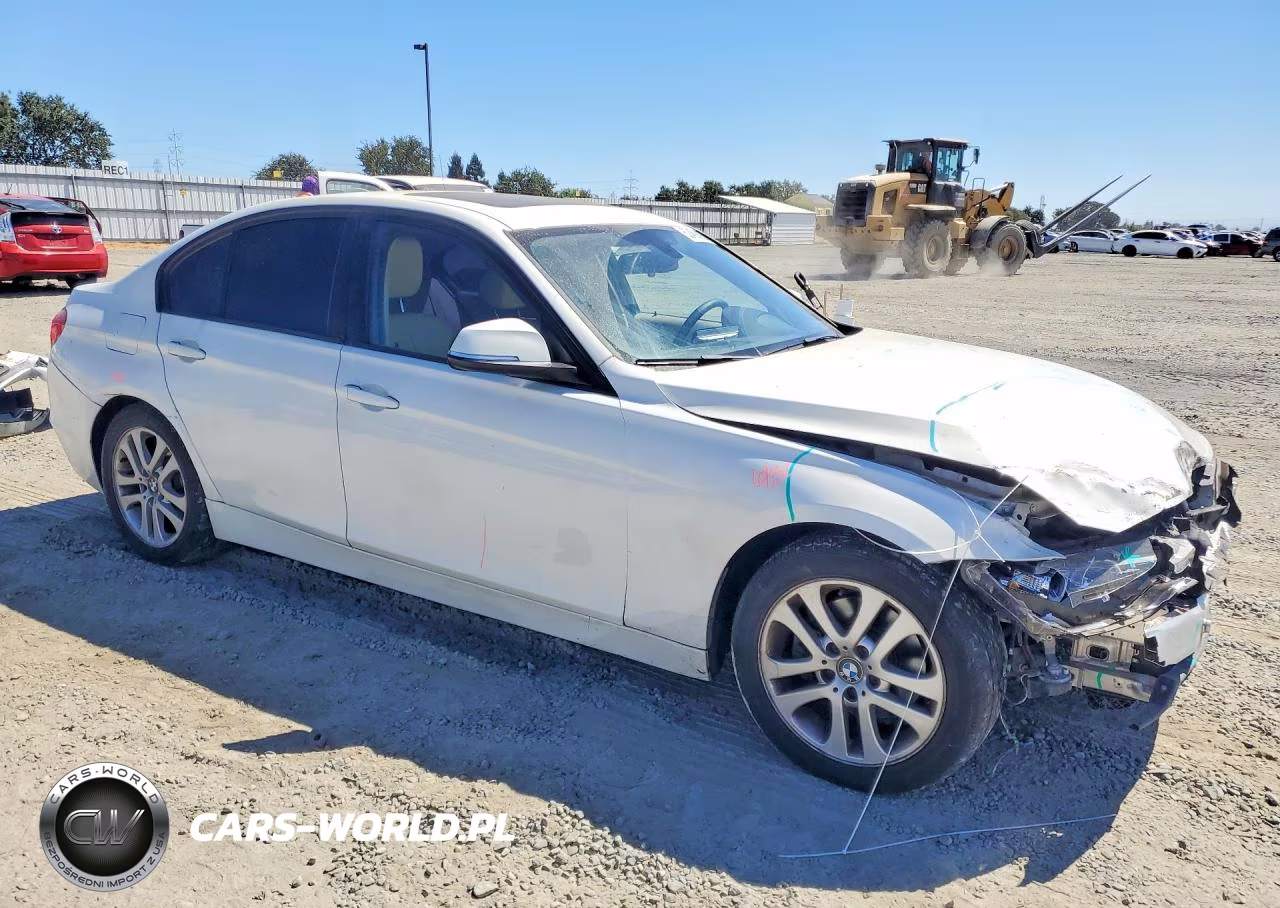 2013 BMW 328 I Sulev VIN:WBA3C1C52DF441551 - 4