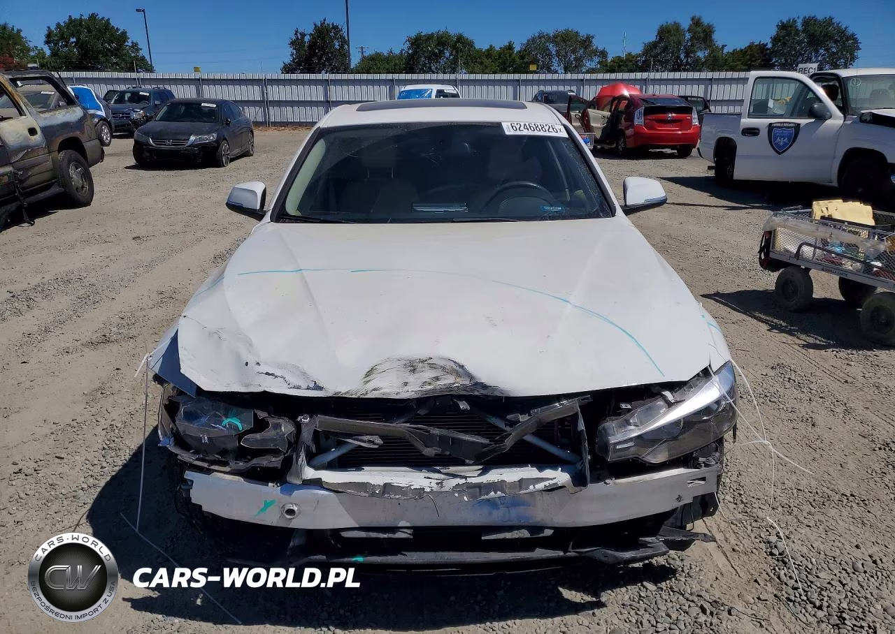 2013 BMW 328 I Sulev VIN:WBA3C1C52DF441551 - 5