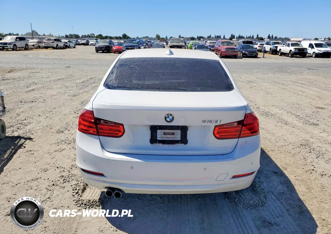 2013 BMW 328 I Sulev VIN:WBA3C1C52DF441551 - 6