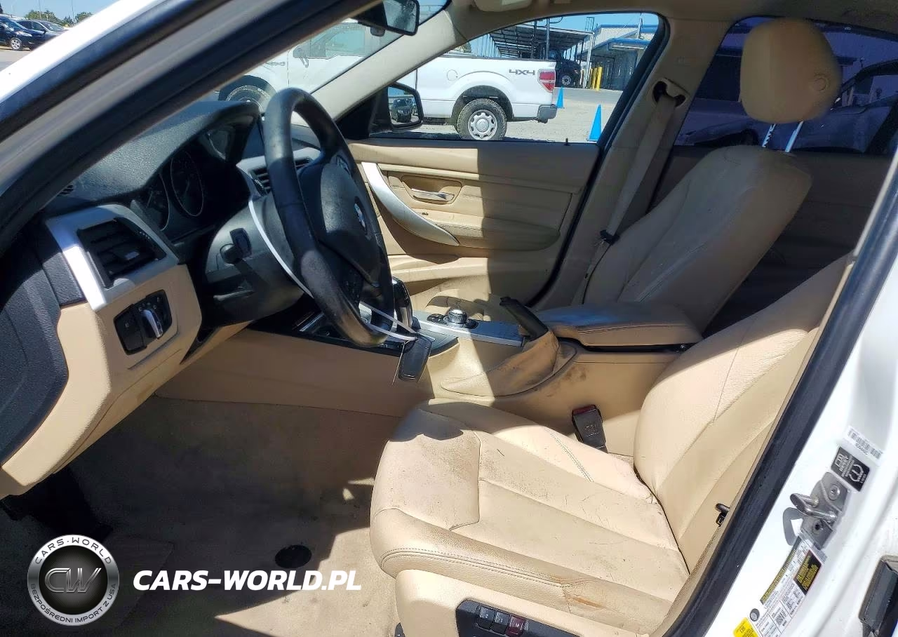 2013 BMW 328 I Sulev VIN:WBA3C1C52DF441551 - 7