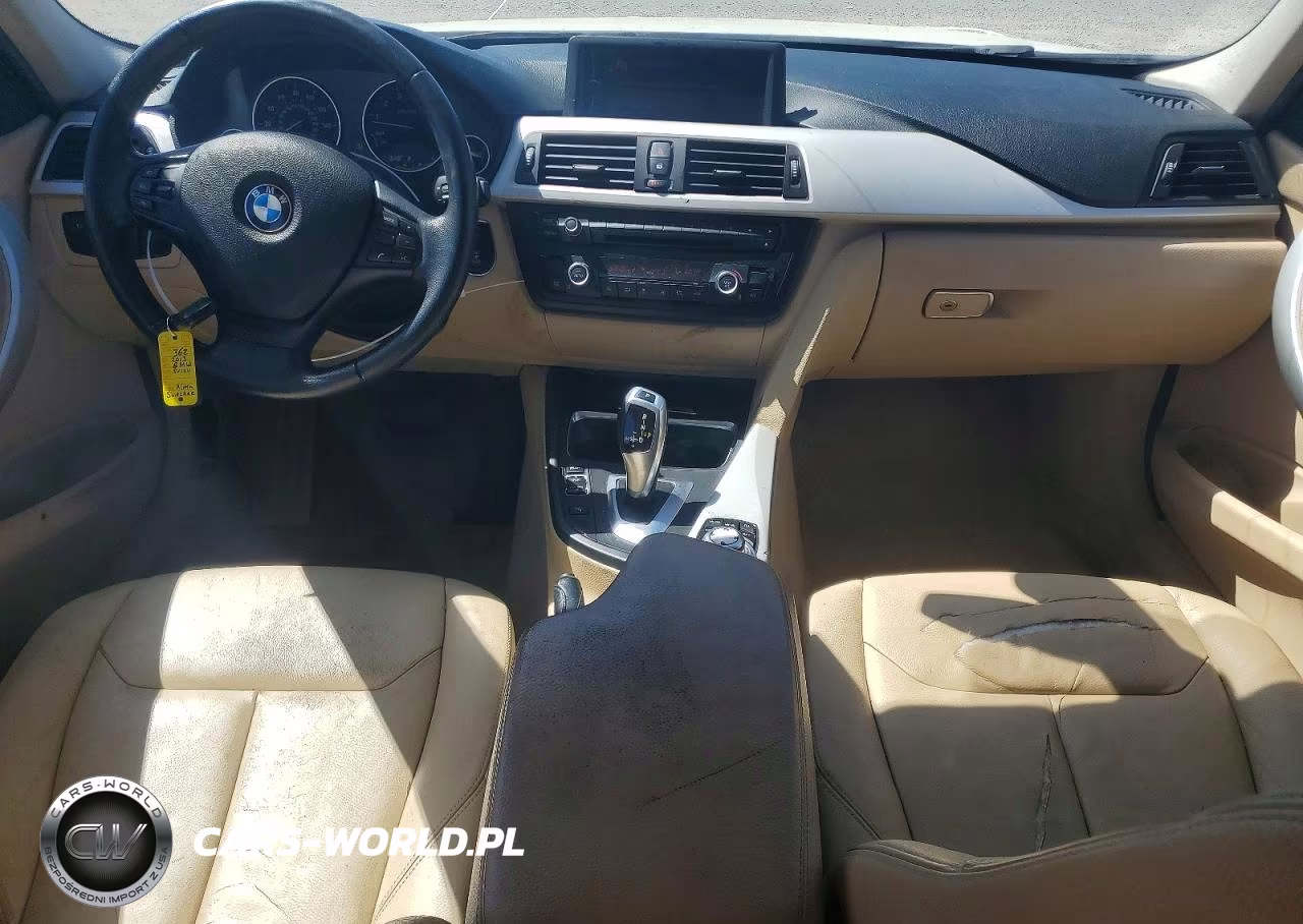 2013 BMW 328 I Sulev VIN:WBA3C1C52DF441551 - 8