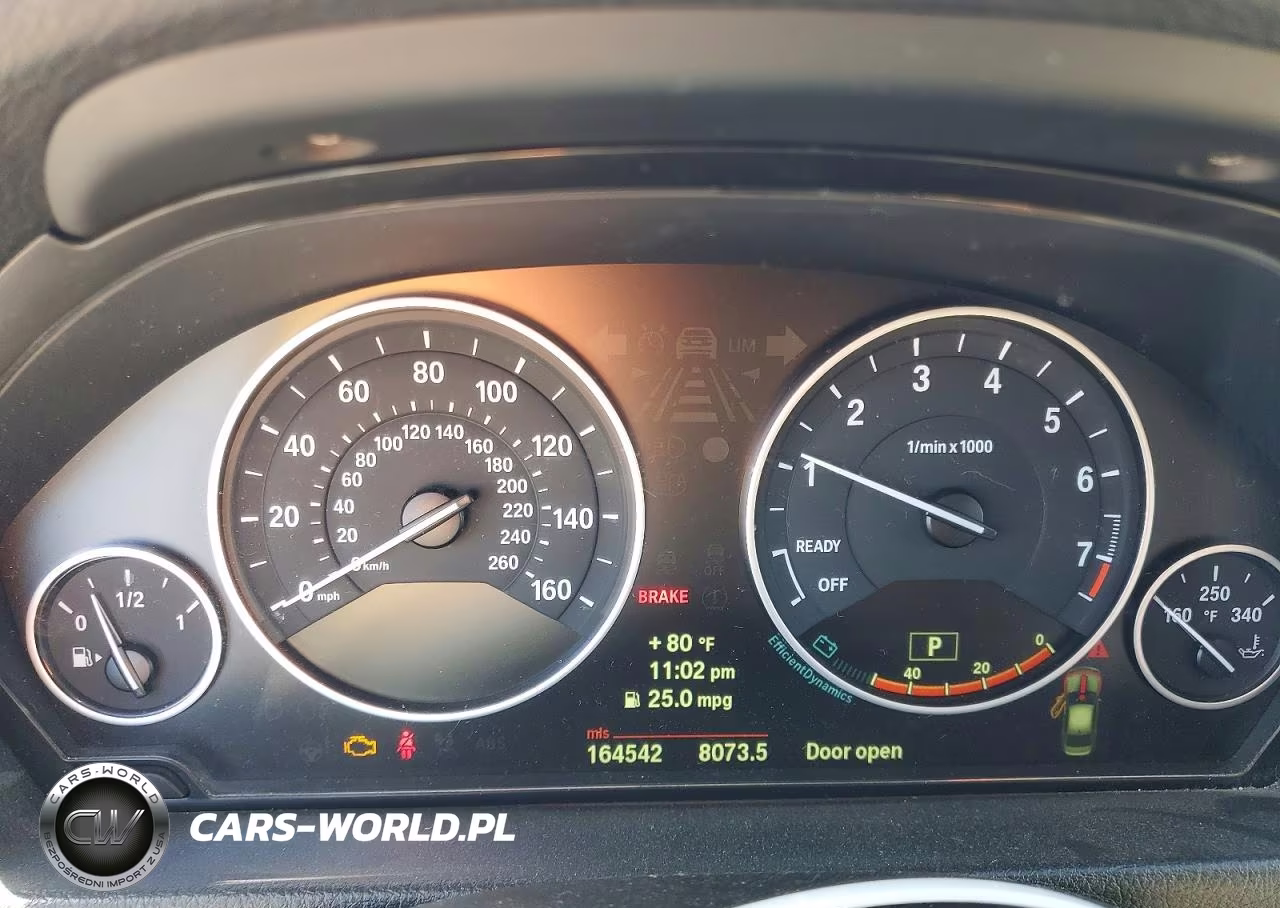 2013 BMW 328 I Sulev VIN:WBA3C1C52DF441551 - 9