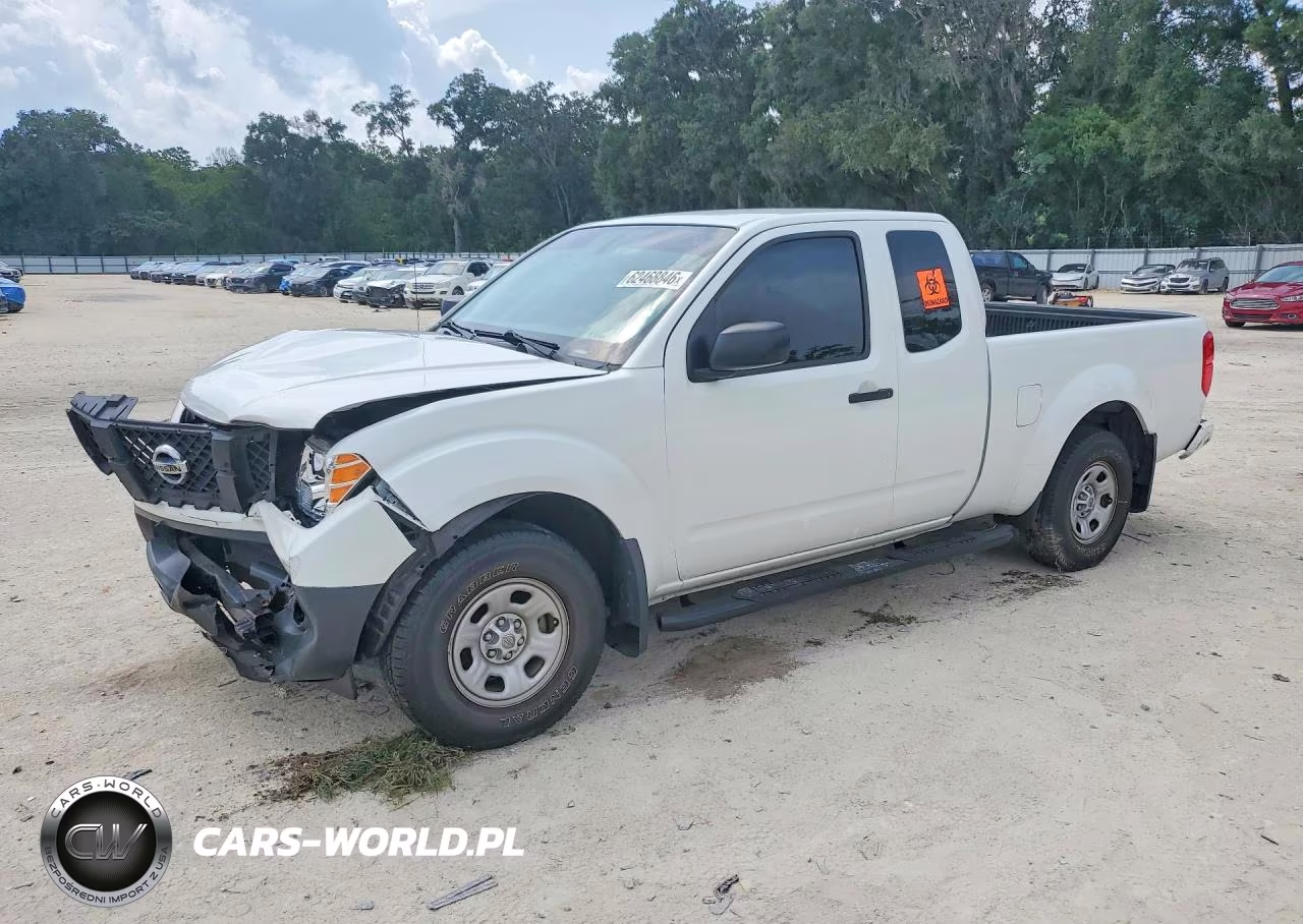 2017 Nissan Frontier S