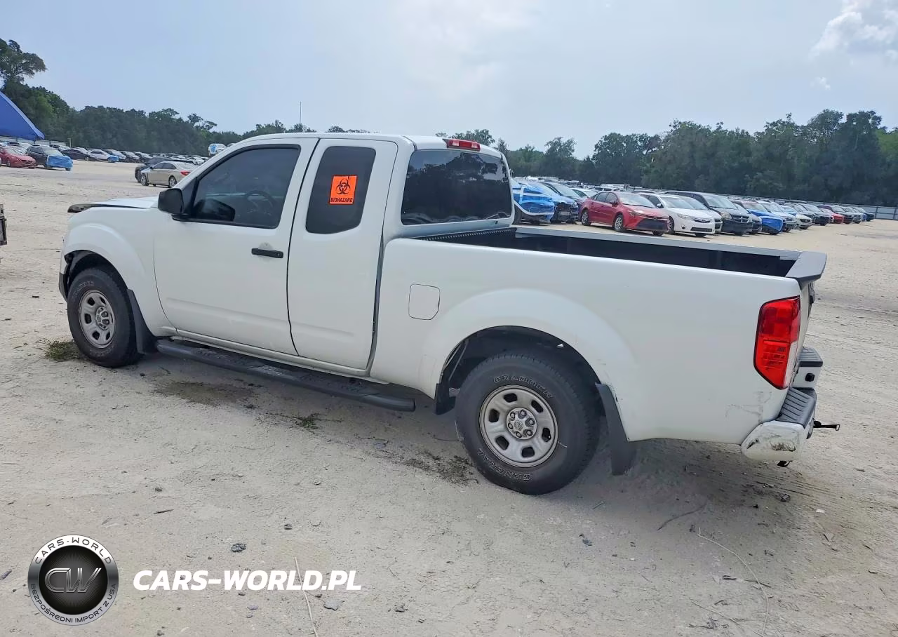 2017 Nissan Frontier S VIN:1N6BD0CT4HN734123 - 2